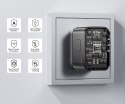 UNIWERSALNA PRZEJŚCIÓWKA SIECIOWA Z ZASILACZEM USB P1122ABK01 GaN UNITEK