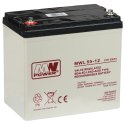 AKUMULATOR 12V/55AH-MWL MW POWER