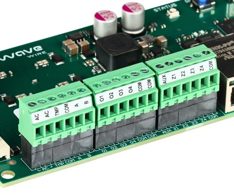 CENTRALA ALARMOWA WIRE-128 BE WAVE SATEL