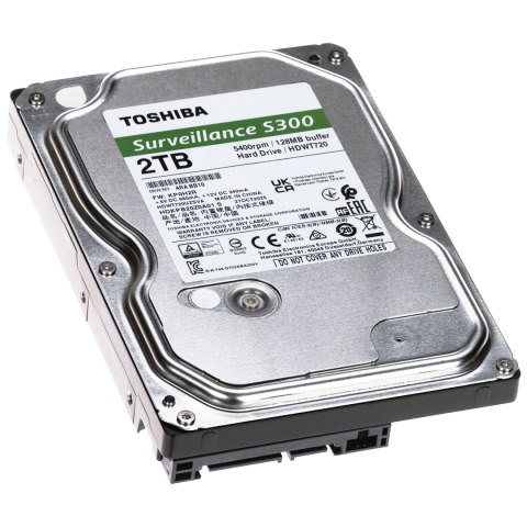 DYSK DO REJESTRATORA HDD-HDWT720UZSVA 2TB 24/7 TOSHIBA