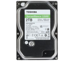 DYSK DO REJESTRATORA HDD-HDWT720UZSVA 2TB 24/7 TOSHIBA
