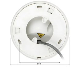 KAMERA HD-TVI DS-2CE72DF3T-LSE(2.8MM) Smart Hybrid Light ColorVu - 1080p Hikvision