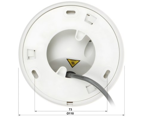 KAMERA HD-TVI DS-2CE72DF3T-LSE(2.8MM) Smart Hybrid Light ColorVu - 1080p Hikvision