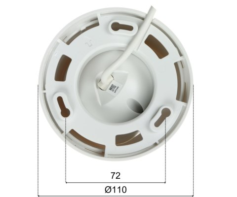 KAMERA IP APTI-80V3IL-28W-ECO Smart Hybrid Light - 8 Mpx 2.8 mm