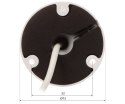 KAMERA IP APTI-AI508CA31-28WP - 5 Mpx 2.8 mm