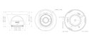 KAMERA IP VIGI-C450(4MM) Full-Color PoE - 5 Mpx 4 mm TP-LINK