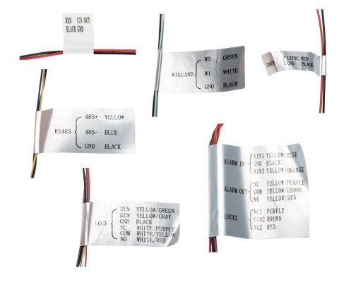 KONTROLER DOSTĘPU DS-K1T502DBWX-CE1 Hikvision