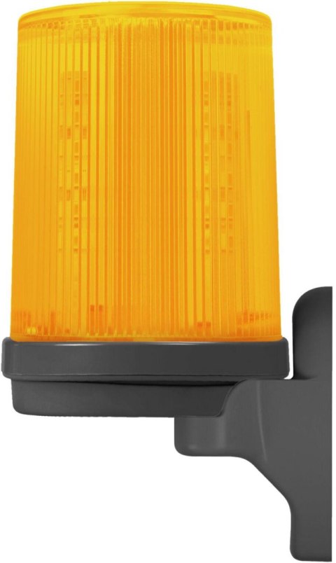 Lampa LED Proxima WALEC.O (pomarańczowa) z wbudowaną anteną 433.92 MHz (12-24V AC/DC lub 230V AC)