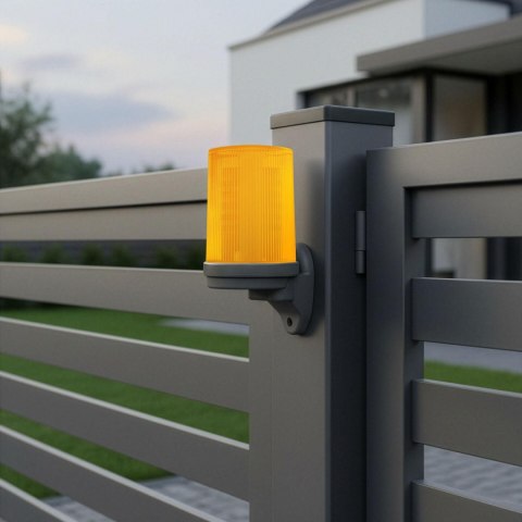 Lampa LED Proxima WALEC.O (pomarańczowa) z wbudowaną anteną 868 MHz (12-24V AC/DC lub 230V AC)