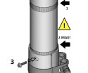 MASZT TELESKOPOWY MT-2.7 2.7 m