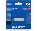 PENDRIVE FD-64/ODA3-GOODRAM 64 GB USB 3.2 Gen 1 GOODRAM