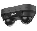 PODWÓJNA KAMERA WANDALOODPORNA IP IPC-HDBW2449F-AS-E2-IL-0280B-BLACK WizSense Smart Dual Light 2 X 4 Mpx 2 X 2.8 mm DAHUA