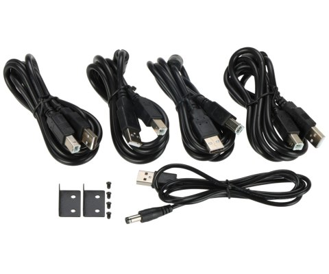 PRZEŁĄCZNIK HDMI + USB KVM V306A 4K UHD UNITEK