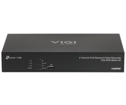 REJESTRATOR IP VIGI-NVR1004H-4P 4 KANAŁY, 4 PoE
