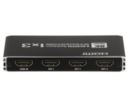 ROZGAŁĘŹNIK HDMI-SP-1/3-2.1 PAWONIK