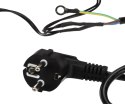 WENTYLATOR A19-2W-B ZASTOSOWANIE: SZAFY RACK