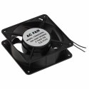 WENTYLATOR A19-W-B ZASTOSOWANIE: SZAFY RACK