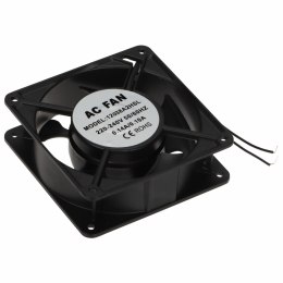 WENTYLATOR A19-W-B ZASTOSOWANIE: SZAFY RACK