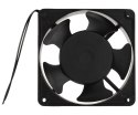 WENTYLATOR A19-W-B ZASTOSOWANIE: SZAFY RACK