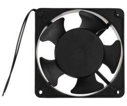 WENTYLATOR A19-W-B ZASTOSOWANIE: SZAFY RACK