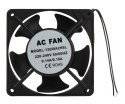 WENTYLATOR A19-W-B ZASTOSOWANIE: SZAFY RACK