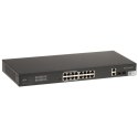 ZARZĄDZALNY SWITCH PRZEMYSŁOWY POE NSW3000-17GT1GP1GC-POE-IN 16-PORTOWY SFP UNIVIEW