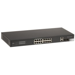 ZARZĄDZALNY SWITCH PRZEMYSŁOWY POE NSW3000-17GT1GP1GC-POE-IN 16-PORTOWY SFP UNIVIEW