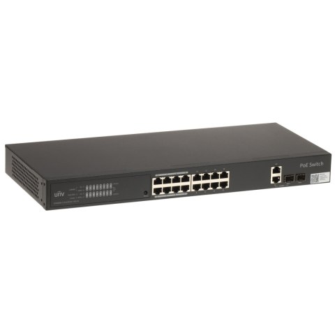 ZARZĄDZALNY SWITCH PRZEMYSŁOWY POE NSW3000-17GT1GP1GC-POE-IN 16-PORTOWY SFP UNIVIEW