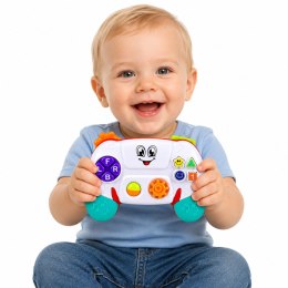 Interaktywny Pad Edukacyjny Dla Malucha Światła Dźwięki Melodie