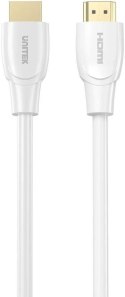 Kabel HDMI Unitek 2.1 8K HDR biały 3m