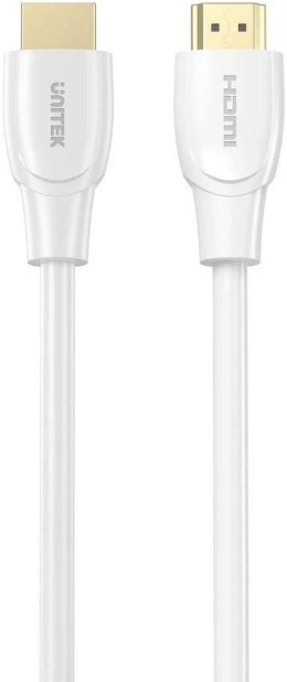 Kabel HDMI Unitek 2.1 8K HDR biały 7m