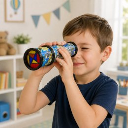 Klasyczny Kalejdoskop Dla Dzieci Kolorowa Luneta Zabawka Edukacyjna 20 cm