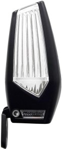 Lampa ostrzegawcza Motorline MP105 biała LED 12-230V z uchwytem (001PLM10918011)