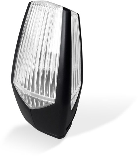 Lampa ostrzegawcza Motorline MP105 biała LED 12-230V z uchwytem (001PLM10918011)