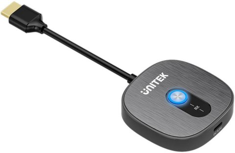 Unitek Dodatkowy odbiornik bezprzewodowy HDMI do nadajnika V1711A, czarny