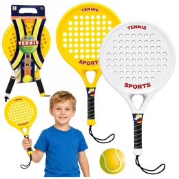 Zestaw Sportowy Do Gry W Tenisa Plażowego Ogrodowego Paletki Piłka Piankowa