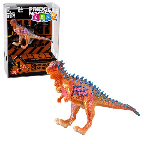 Figurka Dinozaura Magnes Kolekcjonerski Na Lodówkę Ozdobny Mix