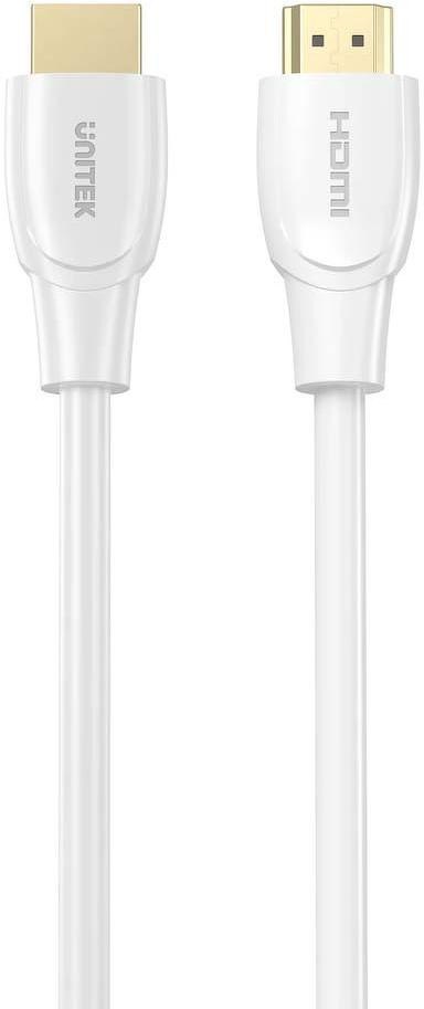 Kabel HDMI Unitek 2.1 8K HDR biały 5m