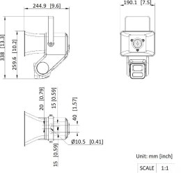 Kamera IP Hikvision DS-2CD2646G2-4LIZSU/PP