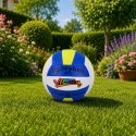 Piłka Treningowa Do Gry Siatkówki Odbijania Żółto Biało Niebieska 22cm r.5