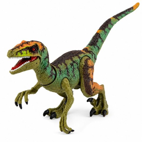 Figurka Dinozaura Velociraptor Realistyczny Ruchome Kończyny Dźwięki