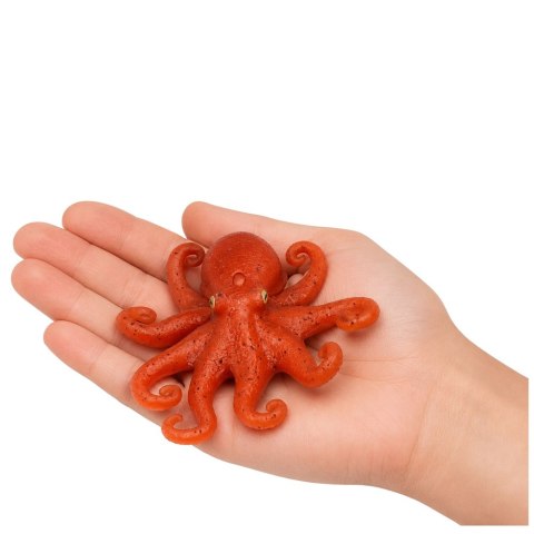 Gumowa Figurka Ośmiornica Rozciągliwa Realistyczna Zwierzę Morskie 14cm
