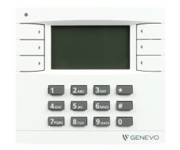 KLAWIATURA DO CENTRALI ALARMOWEJ EVOKPD-CLASSIC GENEVO