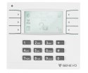 KLAWIATURA DO CENTRALI ALARMOWEJ PRIMA-LCD-WH-WH GENEVO
