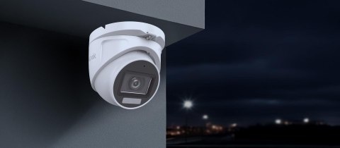 Kamera 4w1 Hilook THC-T127-LMC(2.8mm) kopułka 2MP Smart Hybrid Light 20m