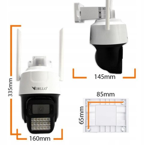 Kamera IP Orllo N2 PT 3MP 4G LTE