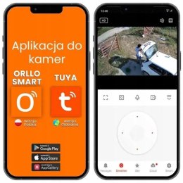 Kamera IP Orllo TZ1 Cloud SIM 4G LTE z panelem solarnym