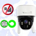 Kamera IP Orllo TZ1 Cloud SIM 4G LTE z panelem solarnym