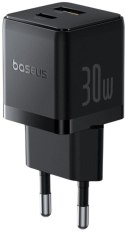 ŁADOWARKA SIECIOWA Baseus Palm P1011160A113-00 30W 1x USB-C 1x PD 3.0 QC