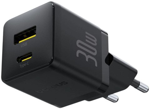ŁADOWARKA SIECIOWA Baseus Palm P1011160A113-00 30W 1x USB-C 1x PD 3.0 QC